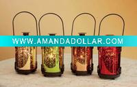 Glass Candle Lantern