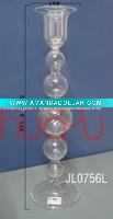 Heat-resistant Transparent Glass Candle Holder