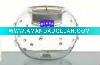 glass candle holder