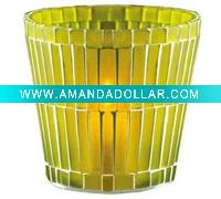 Wholesale Mosaic glass candle holder