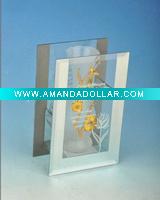 glass flower vase