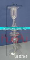 Heat-resistant Transparent Glass Candle Holder
