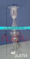 Heat-resistant Transparent Glass Candle Holder