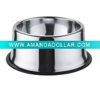 stainless steel Pet Bowl
