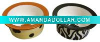 ceramic pet bowl