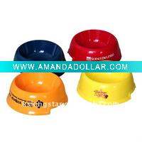 plastic dl pet bowl