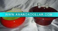 Ceramic pet bowl