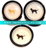 Wholesale Ceramic pet dog bowl