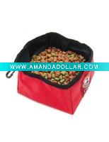 Pet Travel Water/Food Bowl