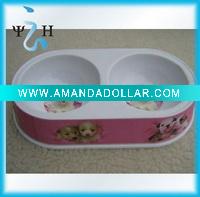 plastic pet bowl