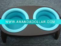 double cat bowls