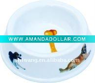 High quality melamine pet bowls