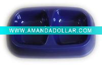 Plastic pet bowl