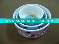 Wholesale ceramic pet bowl