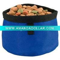 foldable dog bowls