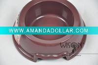 high quality PP meterials pet products bowl
