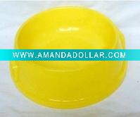 Wholesale Animal plastic bowls,colorful bowls,harmless animal bowls