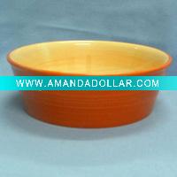 Food safe dolomite pet feeder