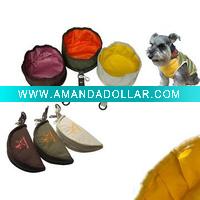 Wholesale pet bowl (Folding Pet Bowl)