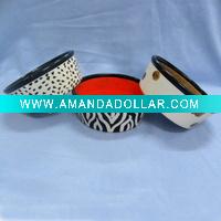 Wholesale Food safe ceramic puppy bowl