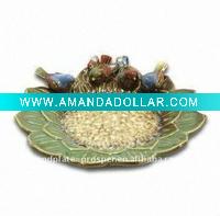 Ceramic Bird Feeder for Garden Decorations