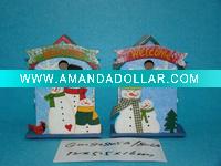 Wholesale wooden bird feeder