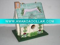 Wholesale wooden bird feeder