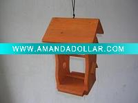 Wholesale wooden bird feeder