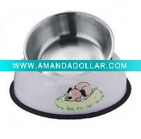stainless steel Pet Dish