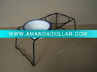 dog bowl stand