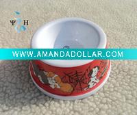 plastic pet bowl
