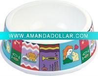 Plastic Pet Bowl