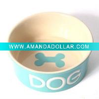Hotale ceramic pet bowl