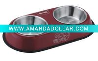 DOUBLE PET BOWL
