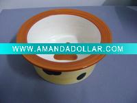 ceramic pet bowl