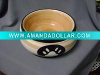 porcelain pet bowl