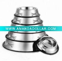 Wholesale Promotional dog bowl, hot sell pet bowl; cat bowl;