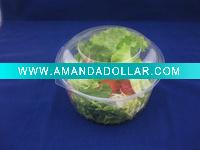 plastic salad bowl