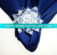 Wholesale aliexpress sold beads napkin ring