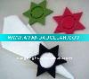 full of orginality felt napkin ring