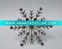 snowflake napkin ring
