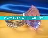 Wholesale crystal napkin ring