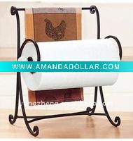 decorative paper towel holder