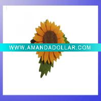 sunflower napkin rings polyester felt