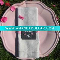 Tableware of restaurant decoration