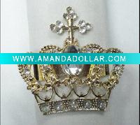 crown napkin ring