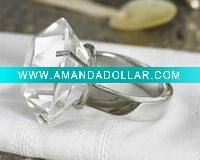 Crystal Diamond Napkin Ring