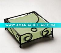 Wholesale metal napkin holder, tissue holder, HF-06019