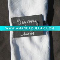 Tableware accessory of artware napkin ring