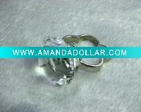 Crystal Diamond Napkin Ring